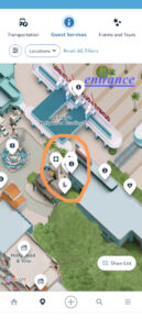 Holywood studio map