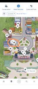 Magic Kingdam map