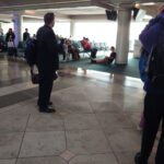 オーランド空港内