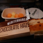 朝食が出て来た