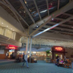 オーランド空港の早朝