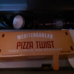 デルタ航空機内の軽食